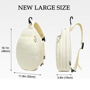 Rejolly Tennis Crossbody Bag